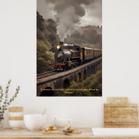 "Timeless Steam: The Majesty of Classic Trains