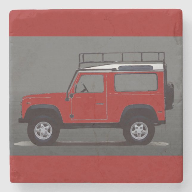 TIMELESS STONE COASTER (Front)