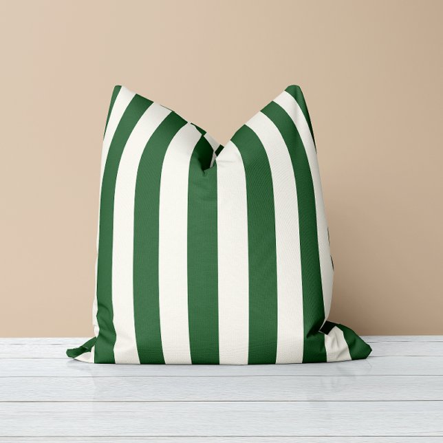 Timeless Stripes Green Cushion (Creator Uploaded)