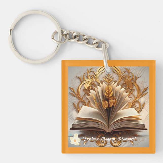 "Timeless Tales" Key Ring (Front)
