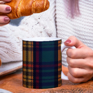 Timeless Tartan  Coffee Mug