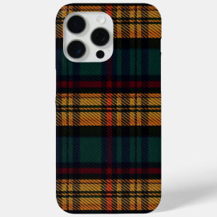 Timeless Tartan Pattern iPhone 15 Pro Max Case