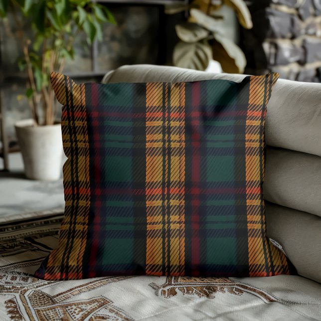 Timeless Tartan Pattern  Cushion (Creator Uploaded)
