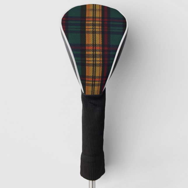 Timeless Tartan Pattern  Golf Head Cover (Front)