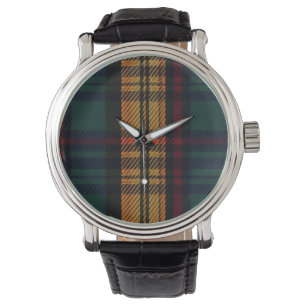 Timeless Tartan Pattern Watch