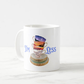 Timeless Tea Moments – Surreal Nature Cups Art for