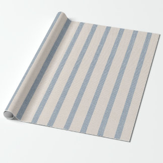 Timeless Ticking-Stripe Wrapping Paper – Nostalgic