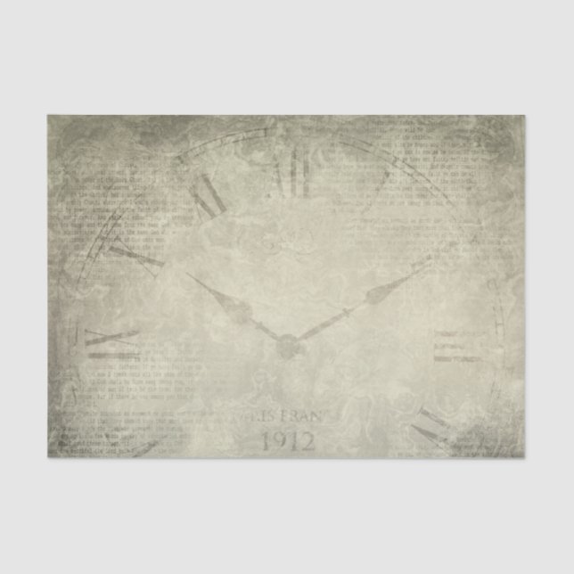 Timeless Tissue Paper (Front)