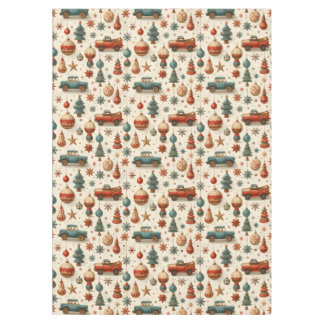 Timeless Toy Car Tablecloth