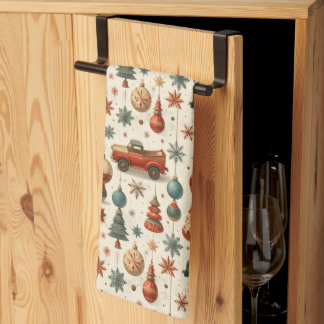 Timeless Toy Car Tea Towel