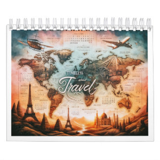 Timeless Travel Quotes By Famous People (Pictures) Calendar