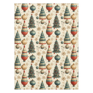 Timeless tree tablecloth