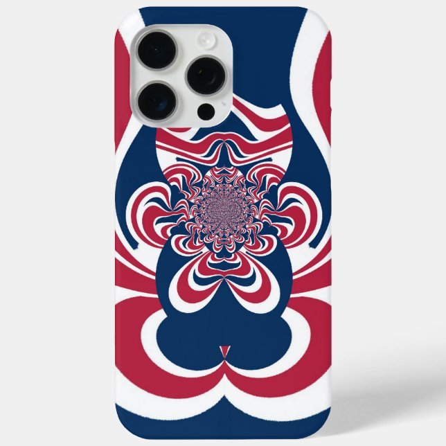 Timeless Trend vibrant expression of retro style  Case-Mate iPhone Case (Back)