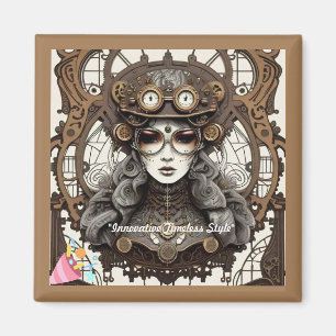 "Timeless Trends" Magnet