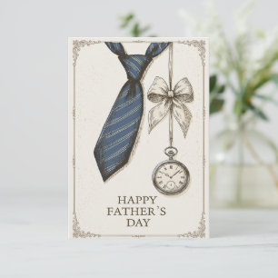 Timeless Tribute to Father's Day Card