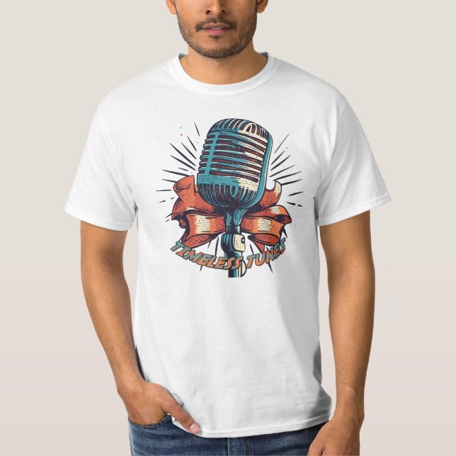 Timeless Tunes T-Shirt (Front)