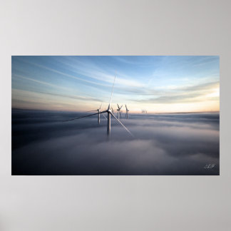 Timeless Turbines Poster