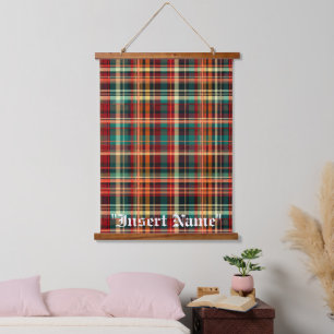 Timeless Tweed Hanging Tapestry