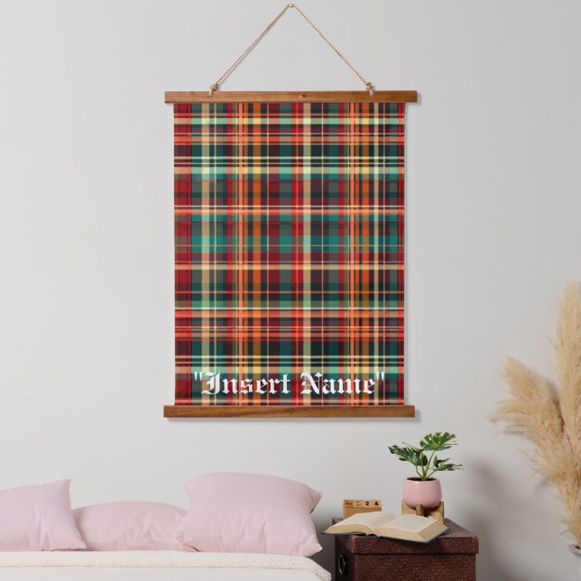 Timeless Tweed Hanging Tapestry (Bedroom)