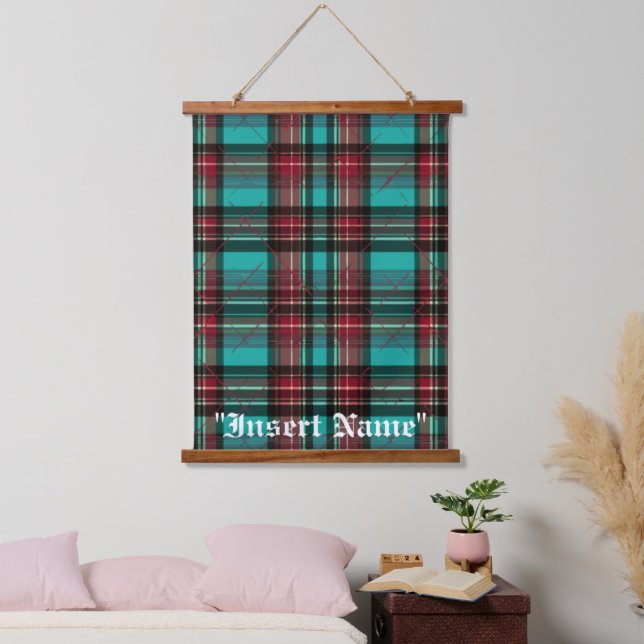 Timeless Tweed Hanging Tapestry (Bedroom)