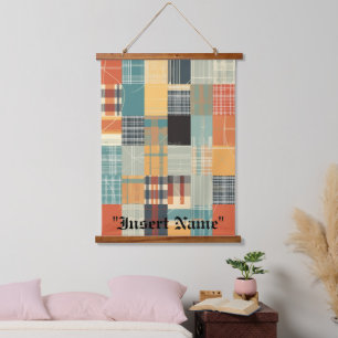 Timeless Tweed Hanging Tapestry