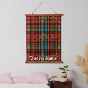 Timeless Tweed Hanging Tapestry