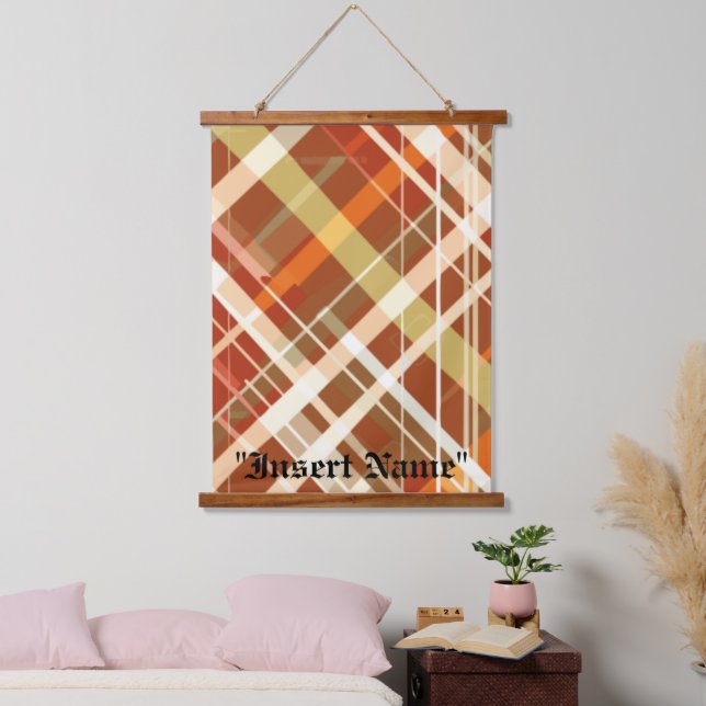 Timeless Tweed Hanging Tapestry (Bedroom)