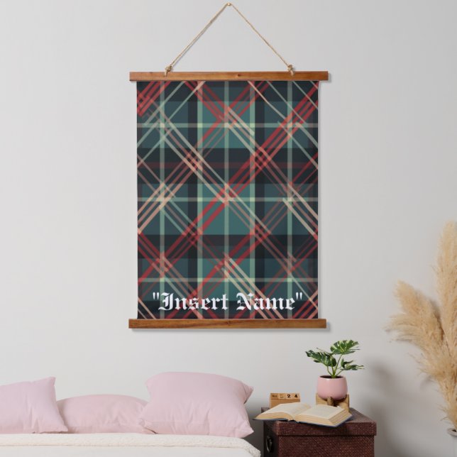 Timeless Tweed Hanging Tapestry (Bedroom)