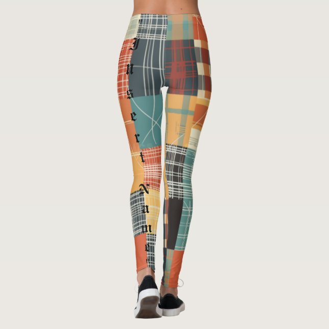 Timeless Tweed Leggings (Back)