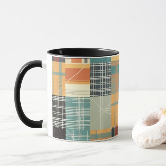 Timeless Tweed Mug (With Donut)