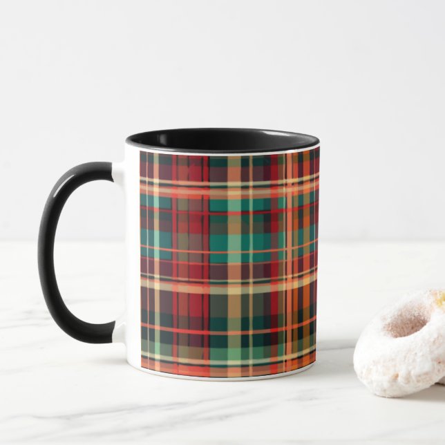 Timeless Tweed Mug (With Donut)