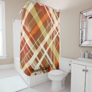 Timeless Tweed Shower Curtain