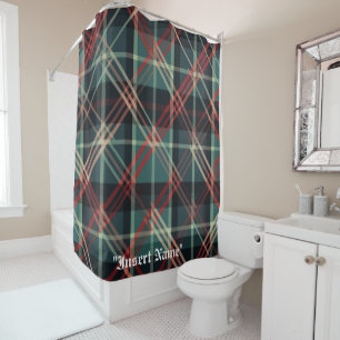 Timeless Tweed Shower Curtain