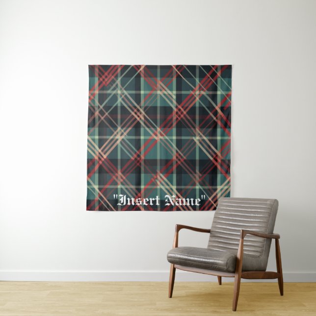 Timeless Tweed Tapestry (In Situ)