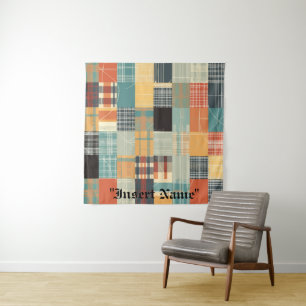 Timeless Tweed Tapestry