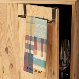 Timeless Tweed Tea Towel