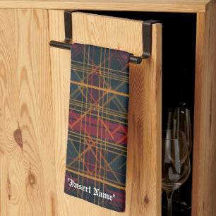 Timeless Tweed Tea Towel