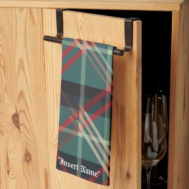 Timeless Tweed Tea Towel (Thirds Fold)