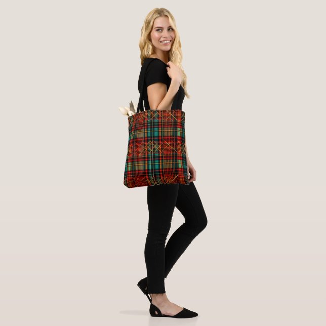 Timeless Tweed Tote Bag (On Model)