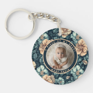 Timeless Valentine'S Day Gifts Custom Rose Key Ring