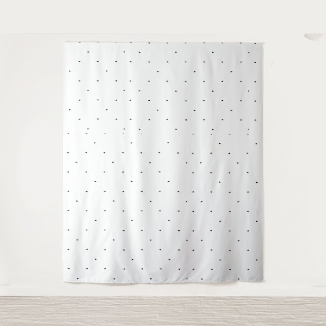 Timeless Valentine's Elegance Tapestry (Front)