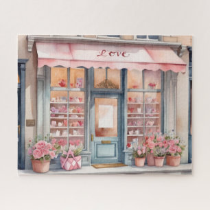 Timeless Valentine's Window Jigsaw Puzzle