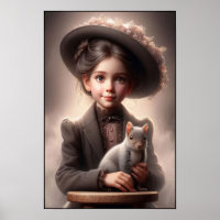 Timeless Victorian Era Elegance Wall