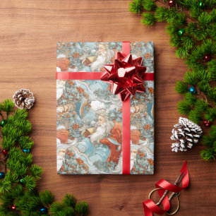 Timeless Vintage Christmas Wrapping Paper