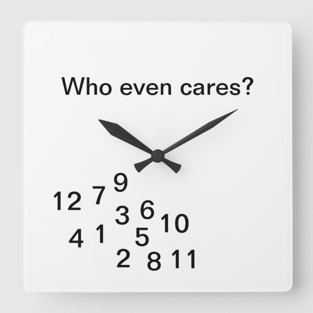 Timeless wall clock (Front)