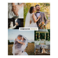 Timeless Wedding Customizable Collage