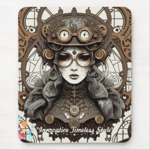 "Timeless Whispers" Mouse Pad