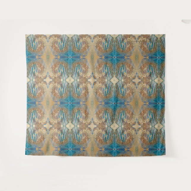 Timelessness States -Art Tapestry (Front (Horizontal))