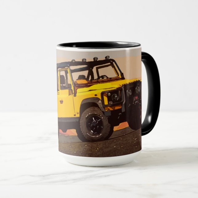 TIMELSS Mug (Front Right)