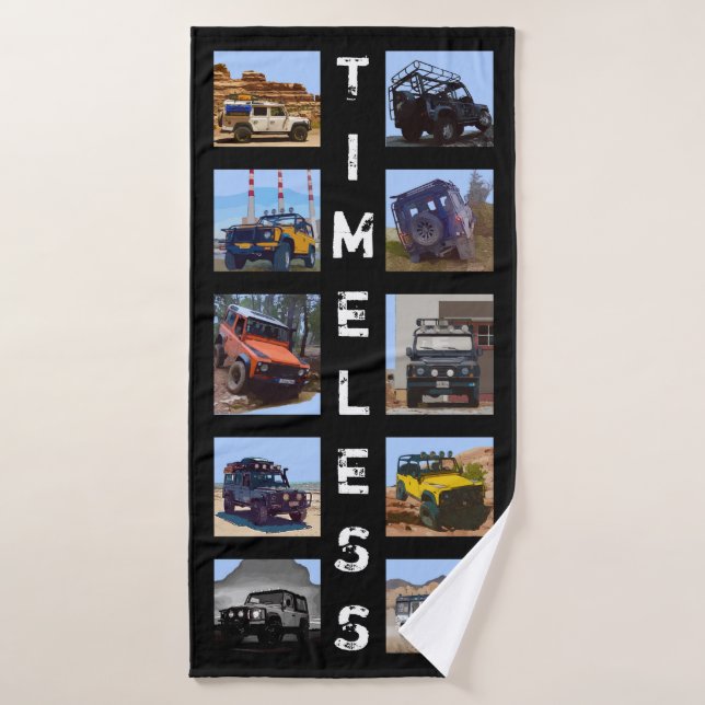 TIMELSSS Towel (Bath Towel)